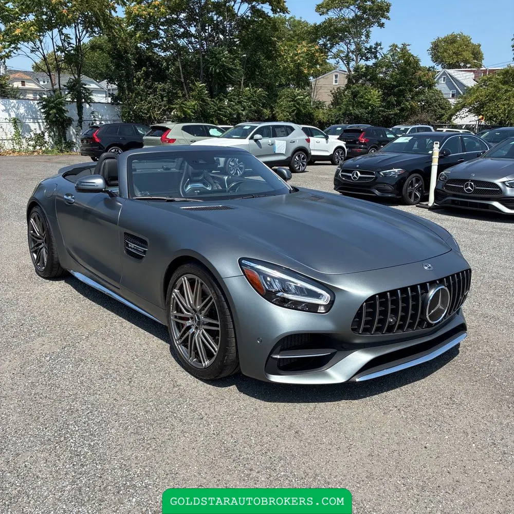 2020 Mercedes-Benz AMG GT C