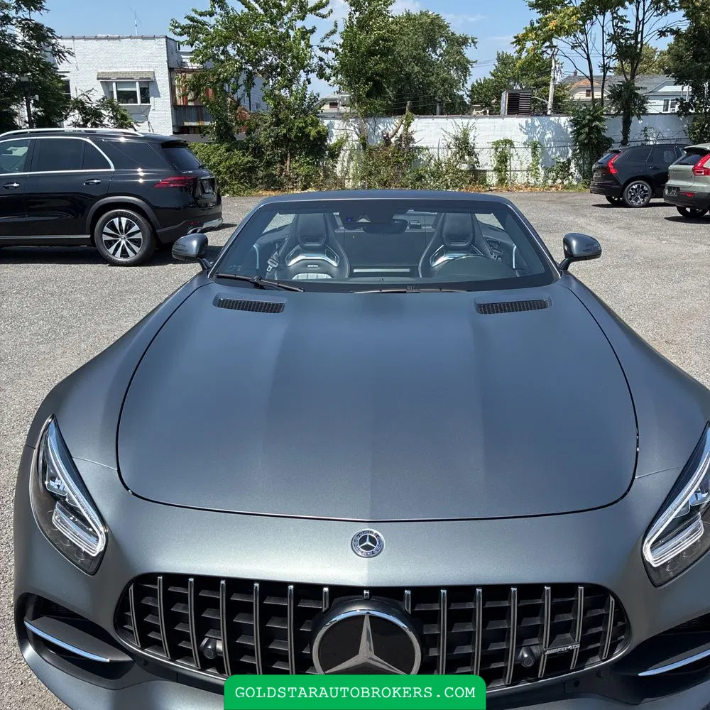 2020 Mercedes-Benz AMG GT C