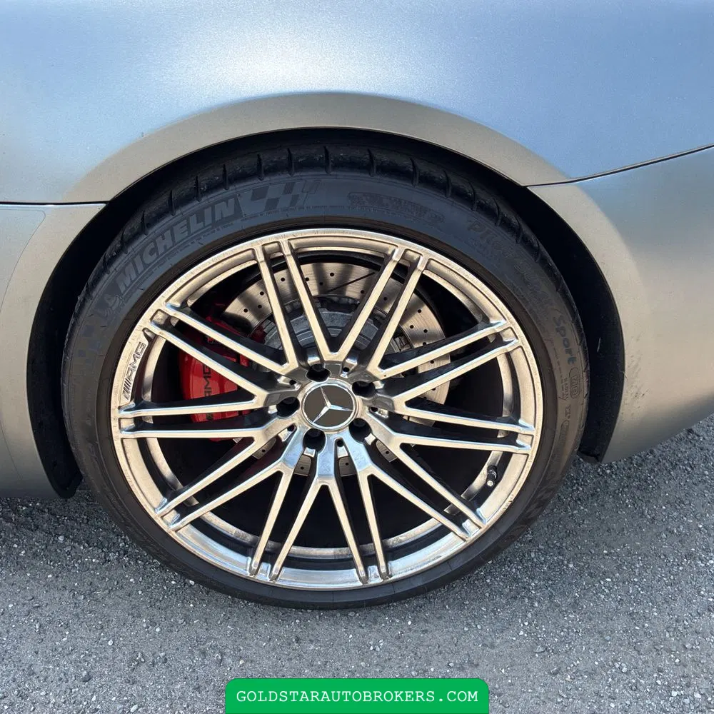 2020 Mercedes-Benz AMG GT C