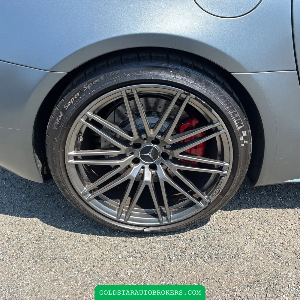 2020 Mercedes-Benz AMG GT C