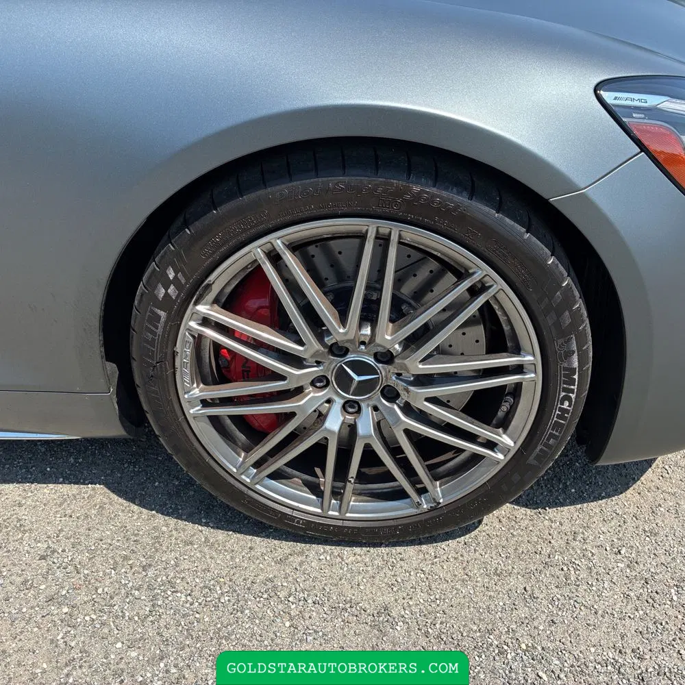 2020 Mercedes-Benz AMG GT C