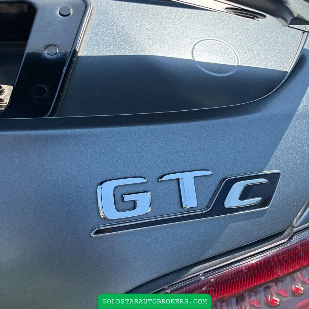 2020 Mercedes-Benz AMG GT C