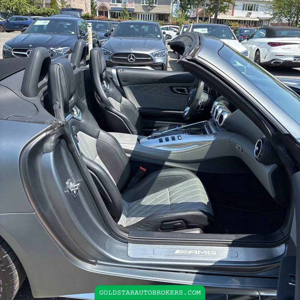 2020 Mercedes-Benz AMG GT C