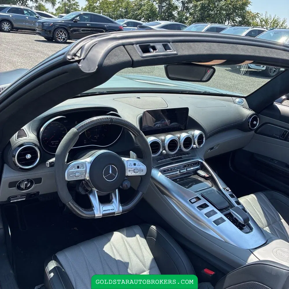2020 Mercedes-Benz AMG GT C