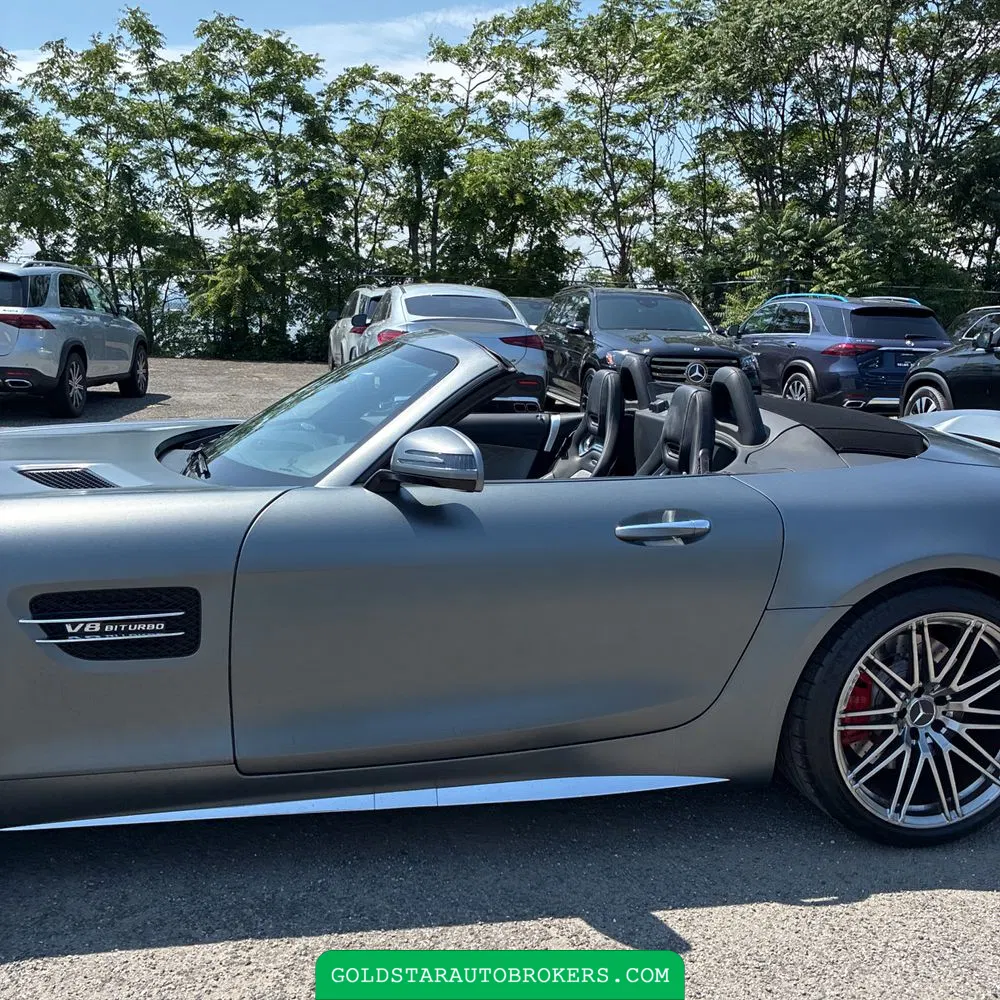 2020 Mercedes-Benz AMG GT C
