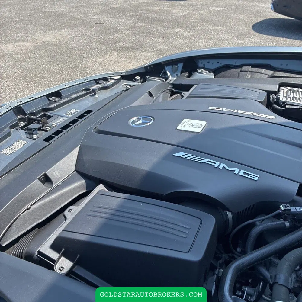 2020 Mercedes-Benz AMG GT C