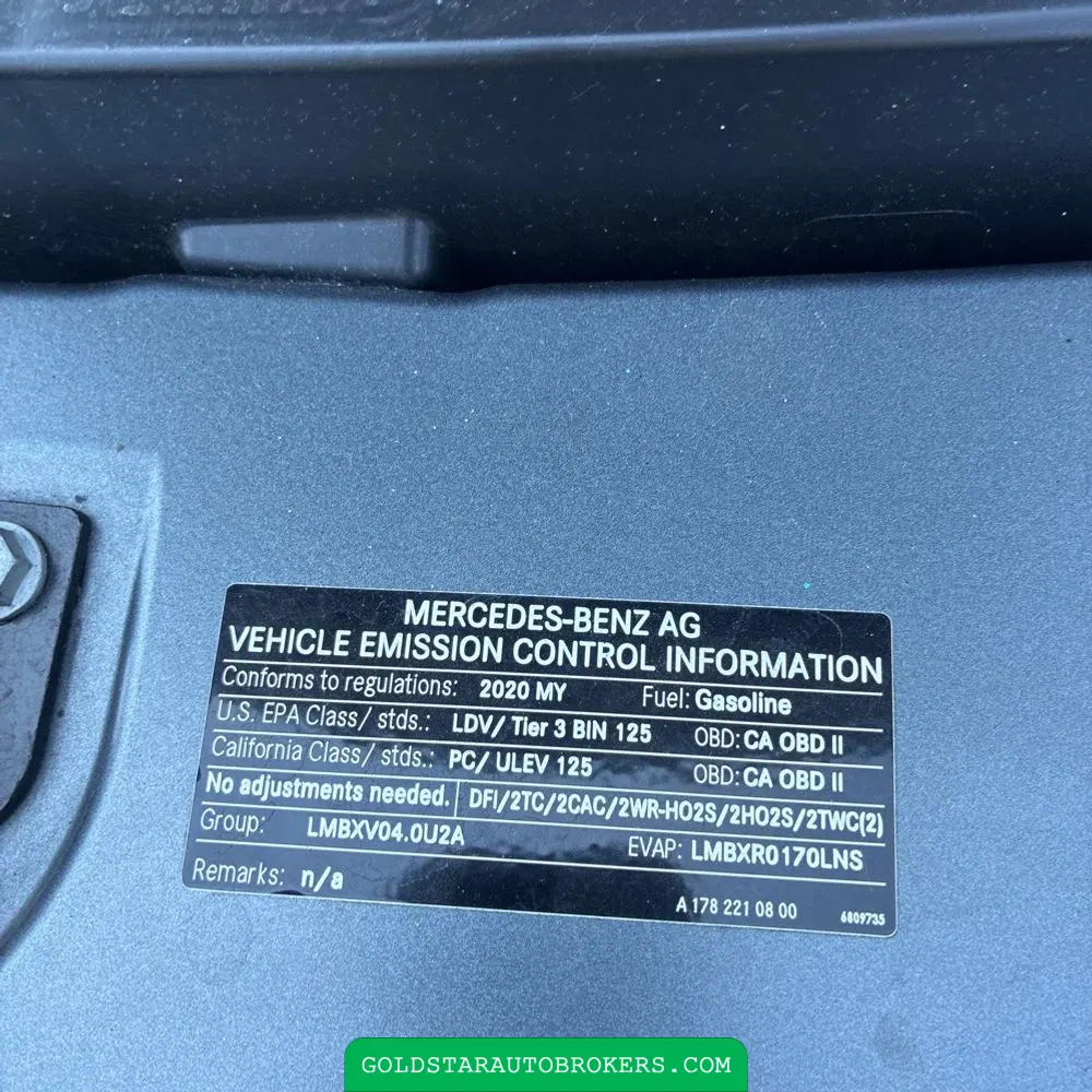 2020 Mercedes-Benz AMG GT C