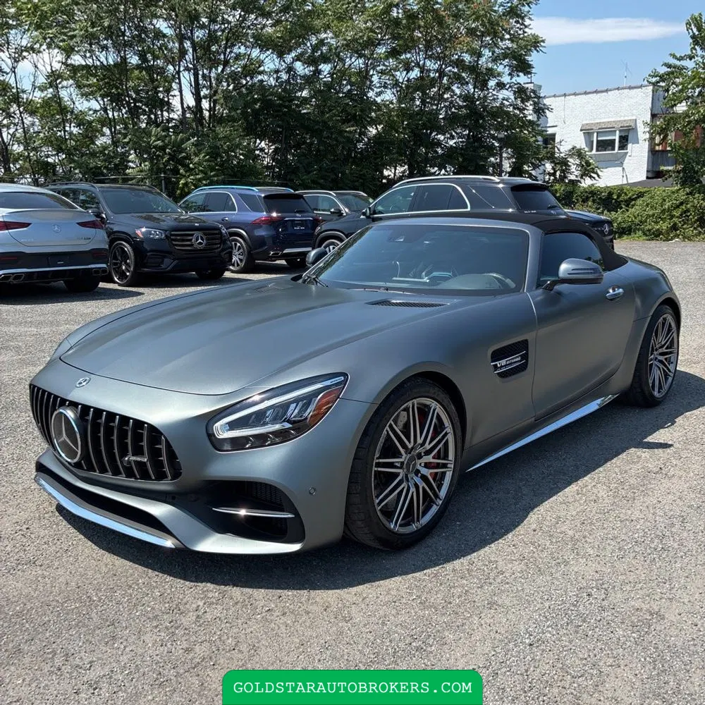 2020 Mercedes-Benz AMG GT C