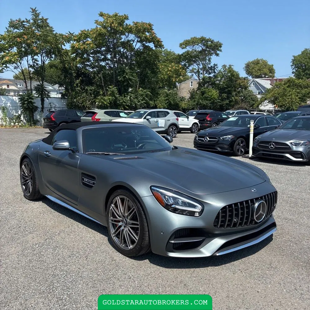 2020 Mercedes-Benz AMG GT C