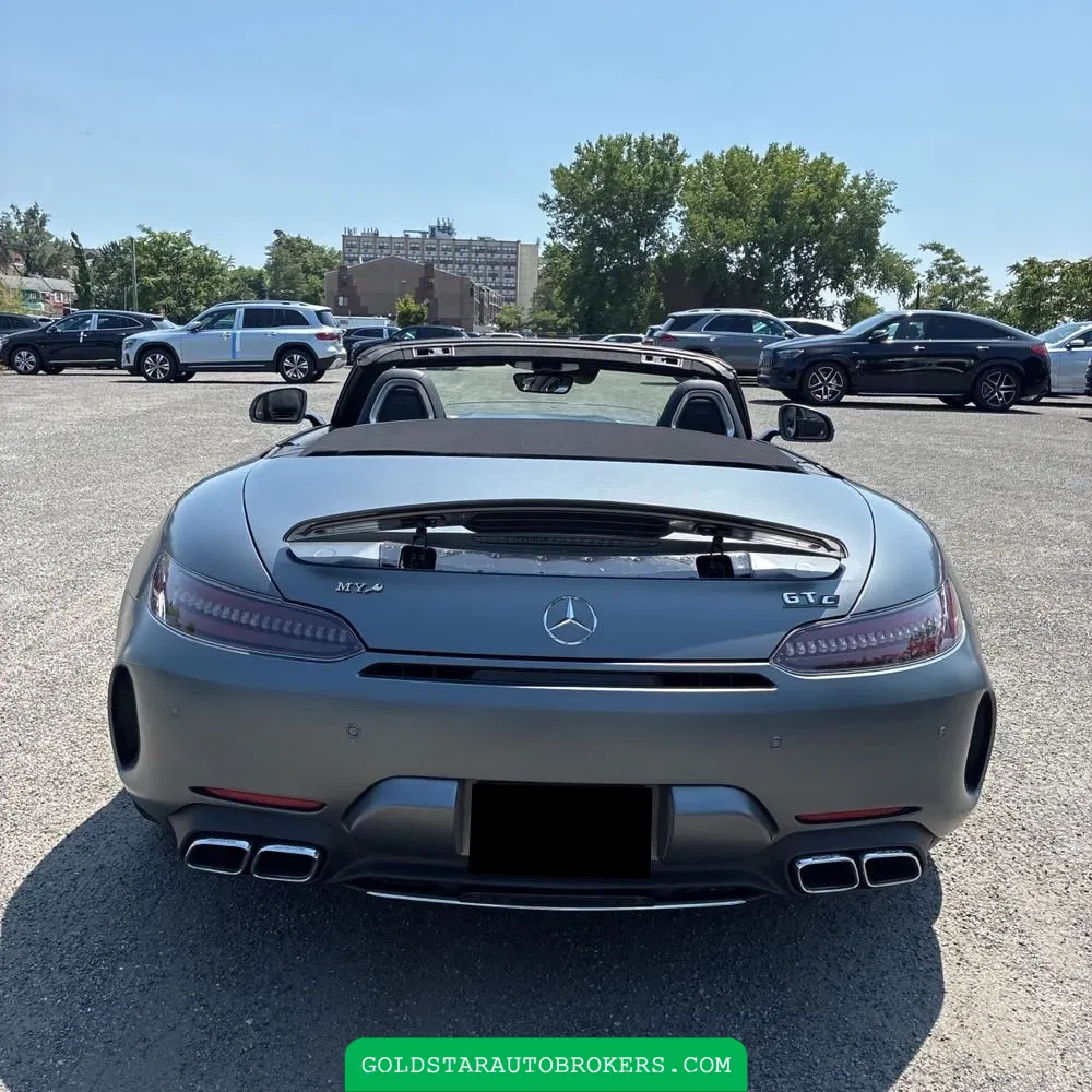 2020 Mercedes-Benz AMG GT C