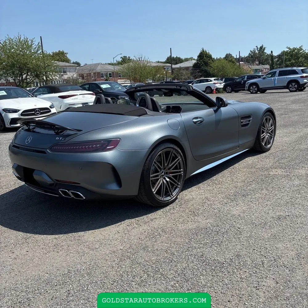2020 Mercedes-Benz AMG GT C