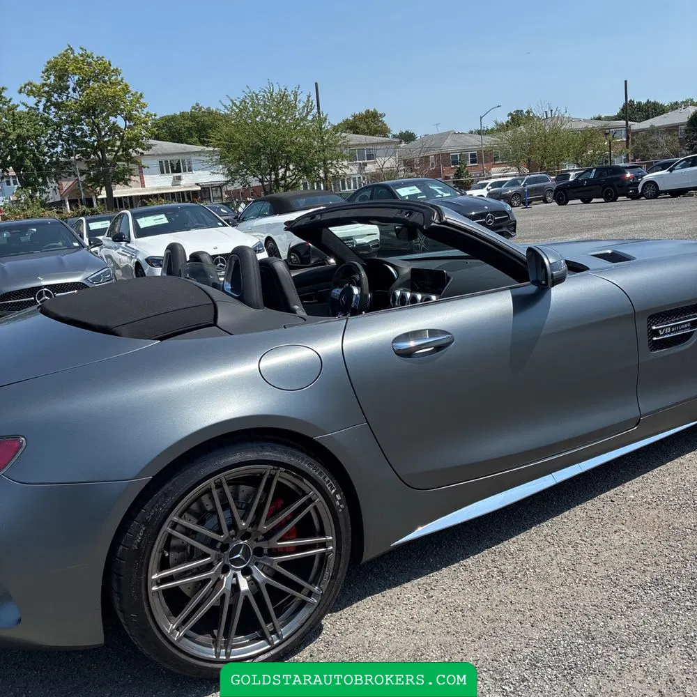 2020 Mercedes-Benz AMG GT C