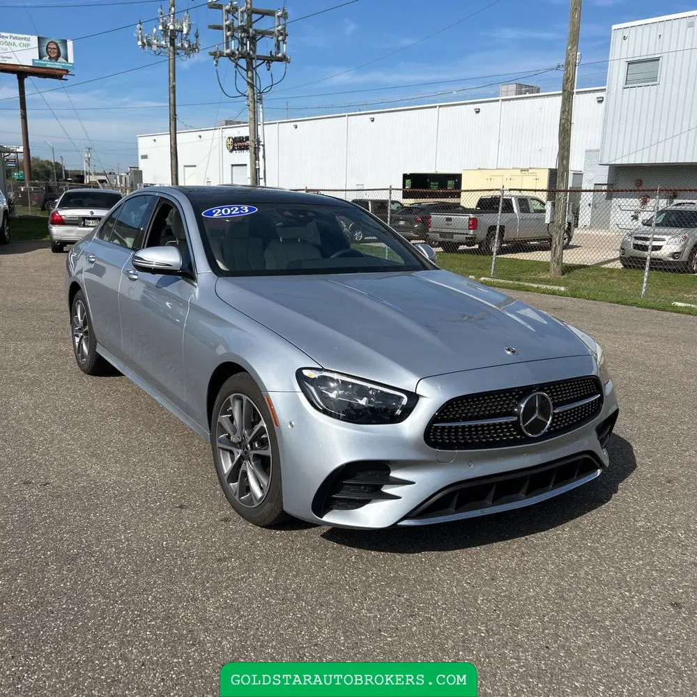 2023 Mercedes-Benz E-Class E 450 4MATIC