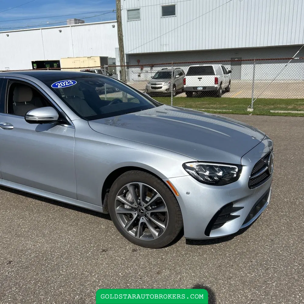 2023 Mercedes-Benz E-Class E 450 4MATIC
