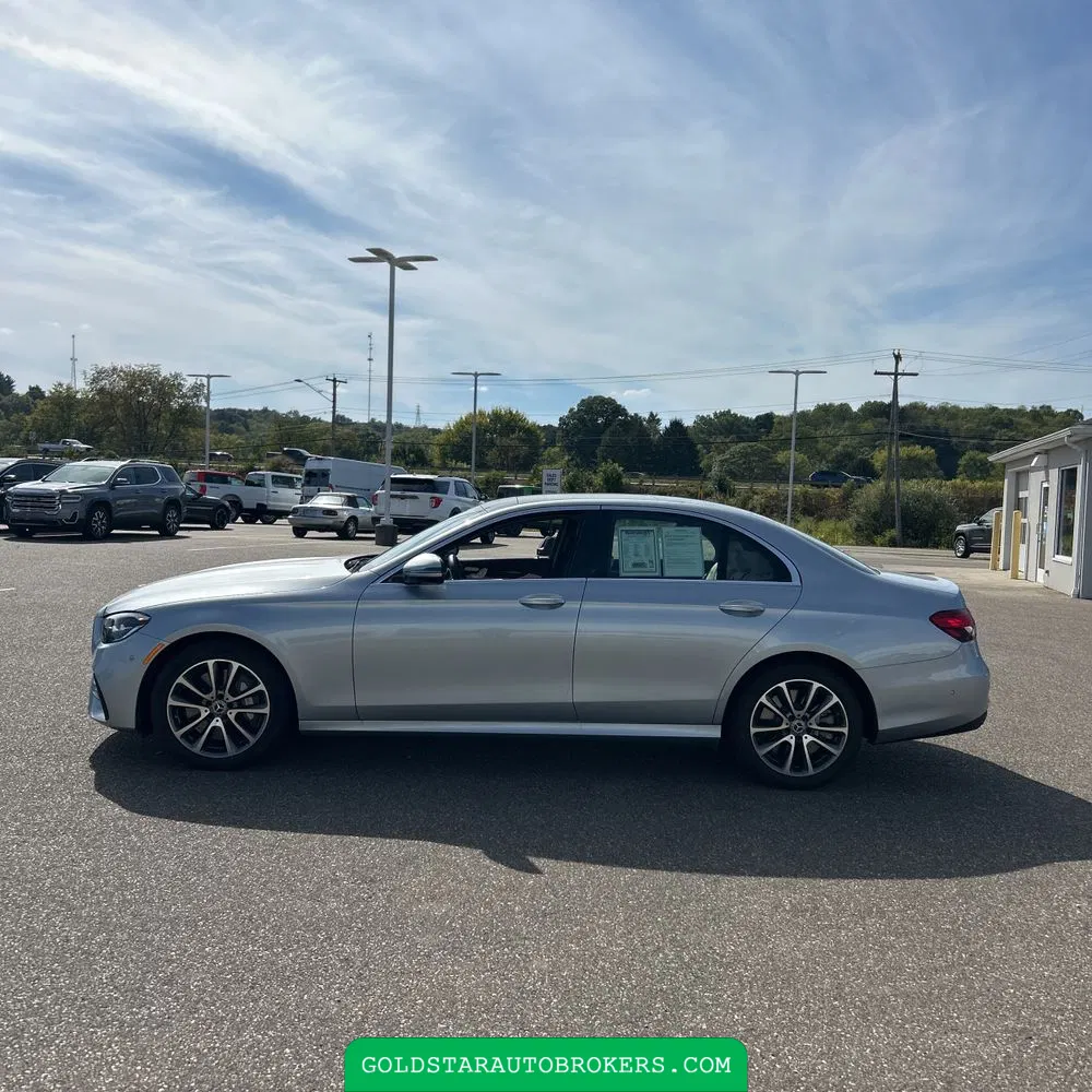 2023 Mercedes-Benz E-Class E 450 4MATIC