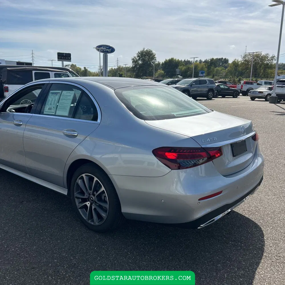 2023 Mercedes-Benz E-Class E 450 4MATIC