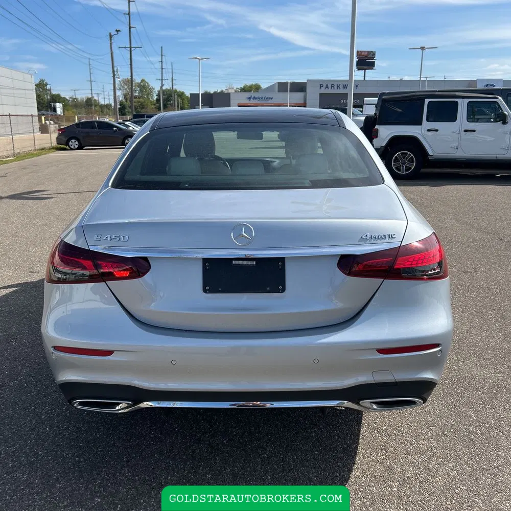 2023 Mercedes-Benz E-Class E 450 4MATIC