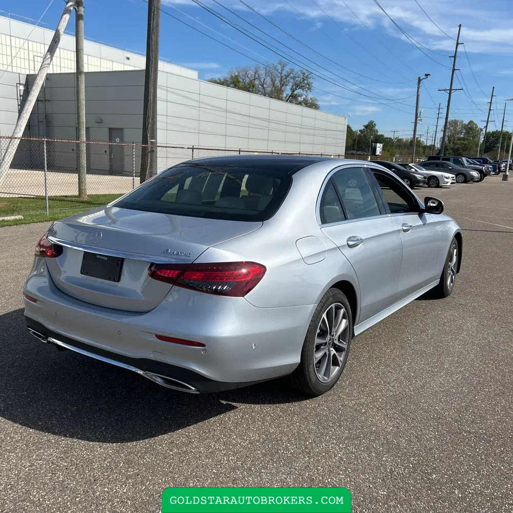 2023 Mercedes-Benz E-Class E 450 4MATIC