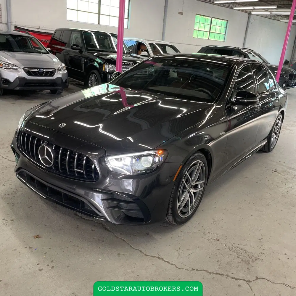 2022 Mercedes-Benz E-Class AMG E53