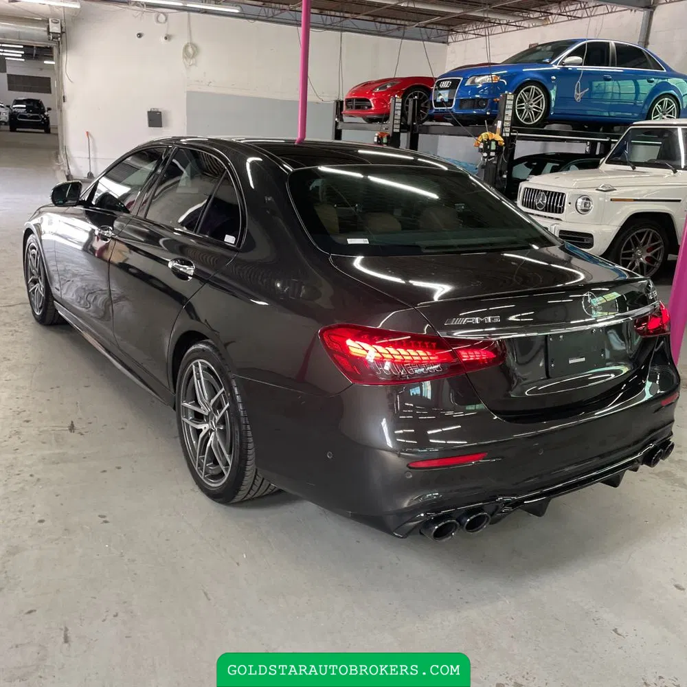 2022 Mercedes-Benz E-Class AMG E53