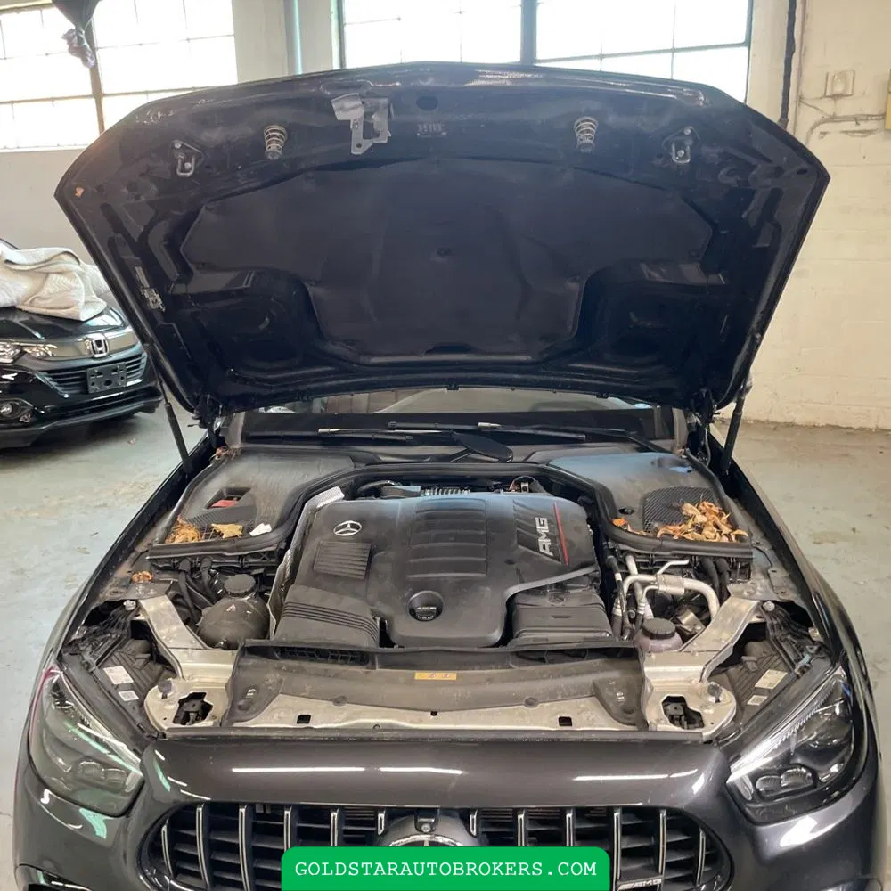 2022 Mercedes-Benz E-Class AMG E53