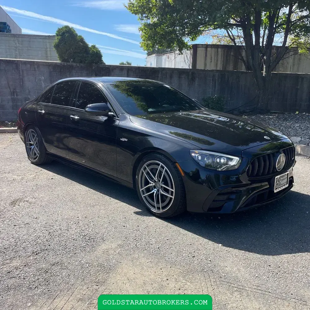 2022 Mercedes-Benz E-Class AMG E 53