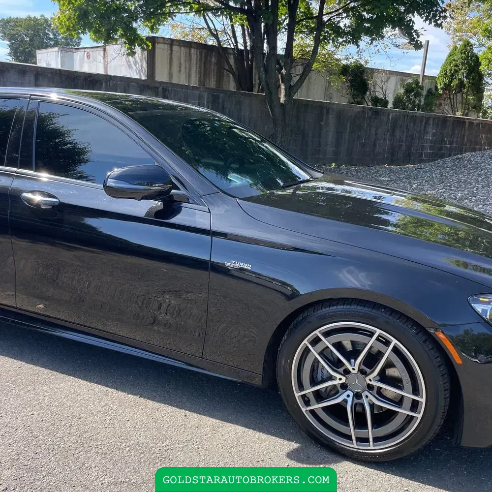 2022 Mercedes-Benz E-Class AMG E 53