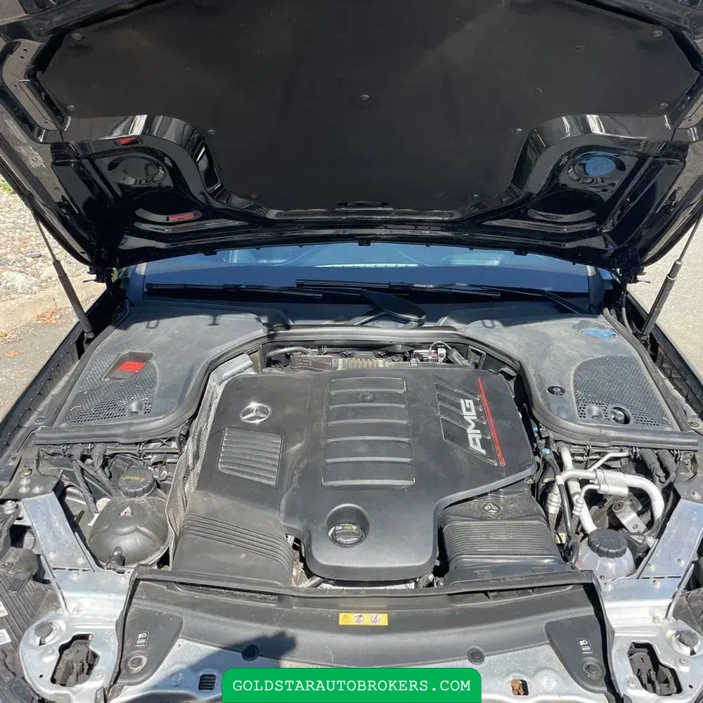 2022 Mercedes-Benz E-Class AMG E 53