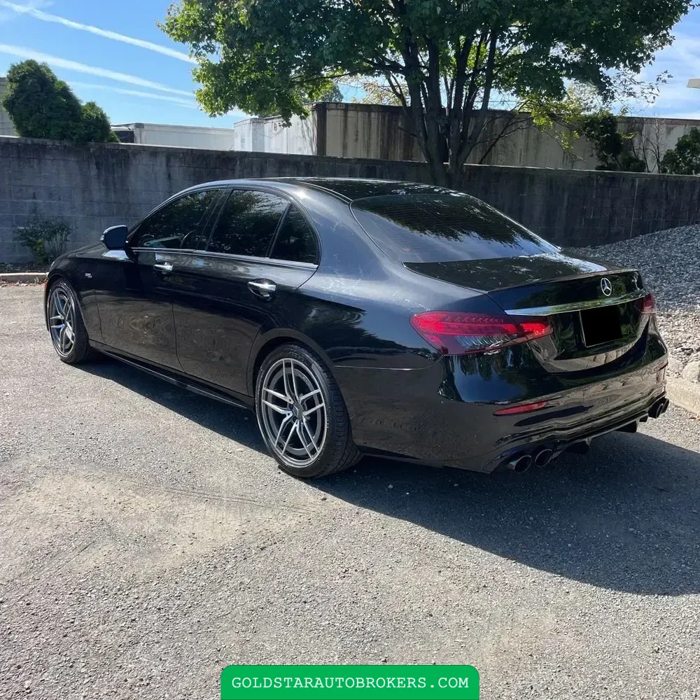 2022 Mercedes-Benz E-Class AMG E 53