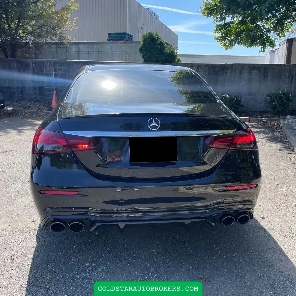 2022 Mercedes-Benz E-Class AMG E 53