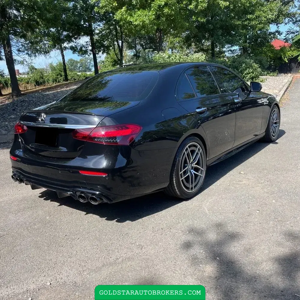 2022 Mercedes-Benz E-Class AMG E 53