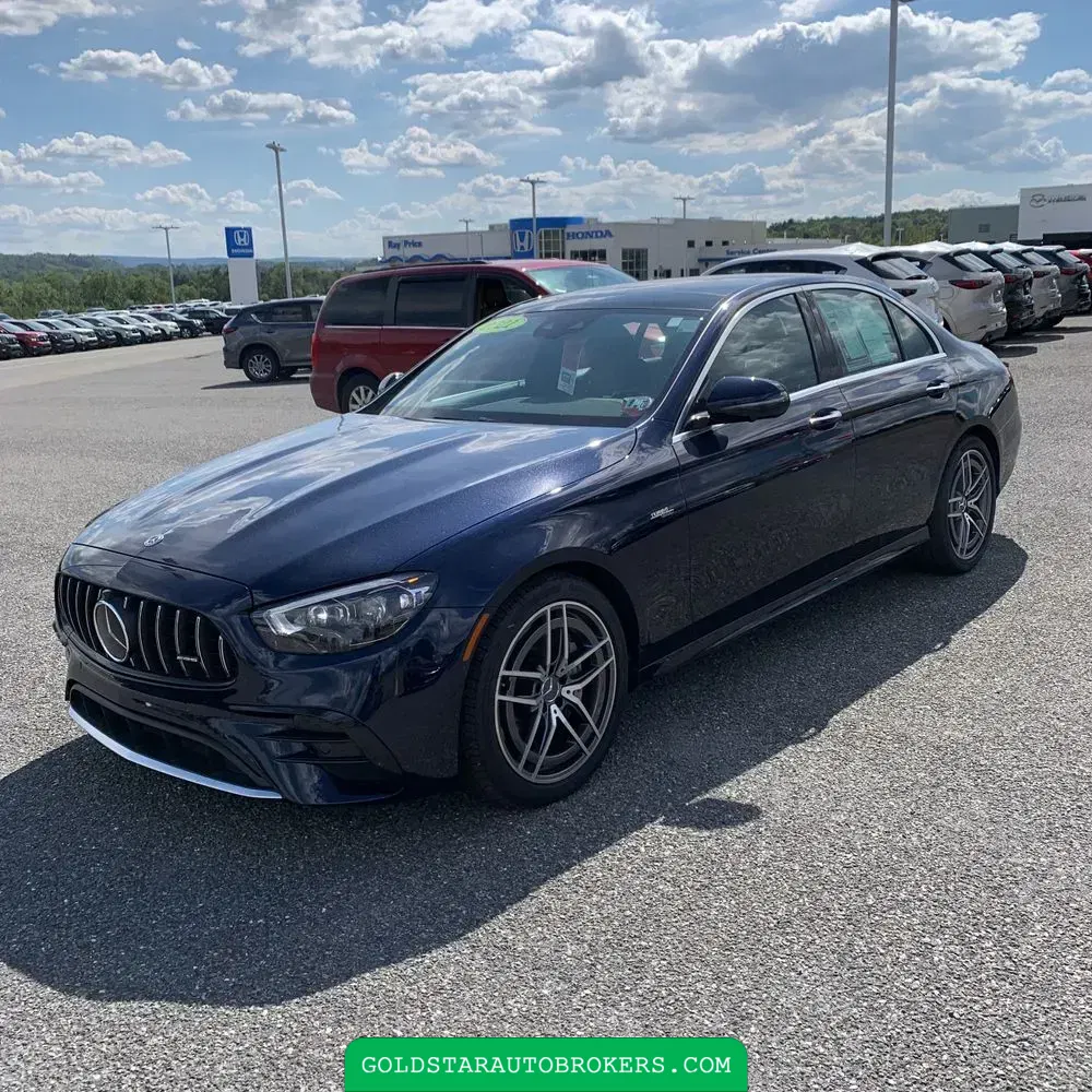 2021 Mercedes-Benz E-Class AMG E 53