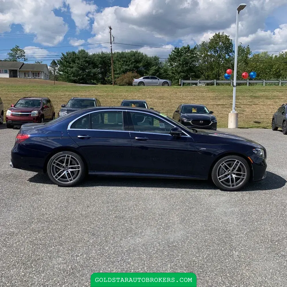 2021 Mercedes-Benz E-Class AMG E 53