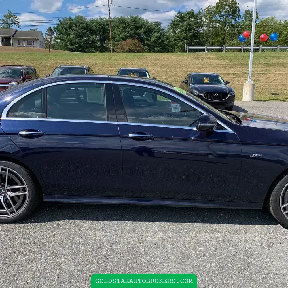 2021 Mercedes-Benz E-Class AMG E 53