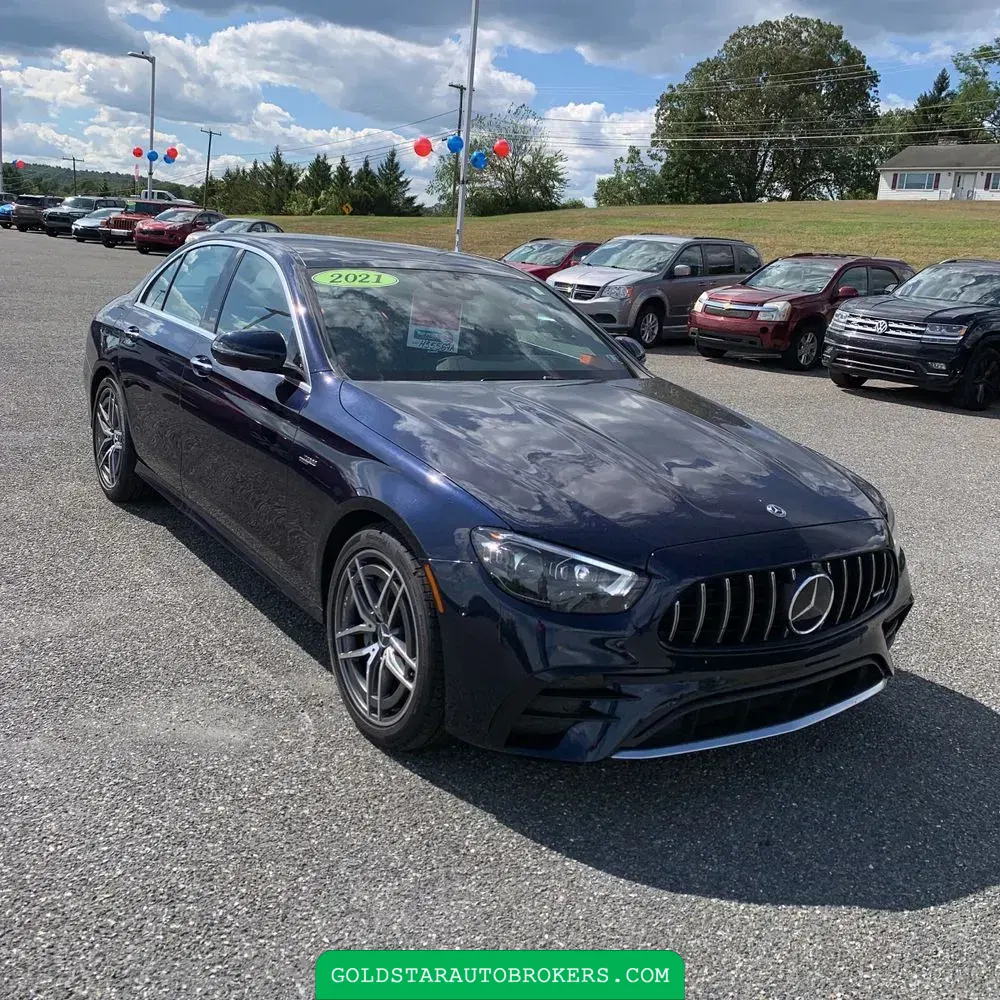 2021 Mercedes-Benz E-Class AMG E 53