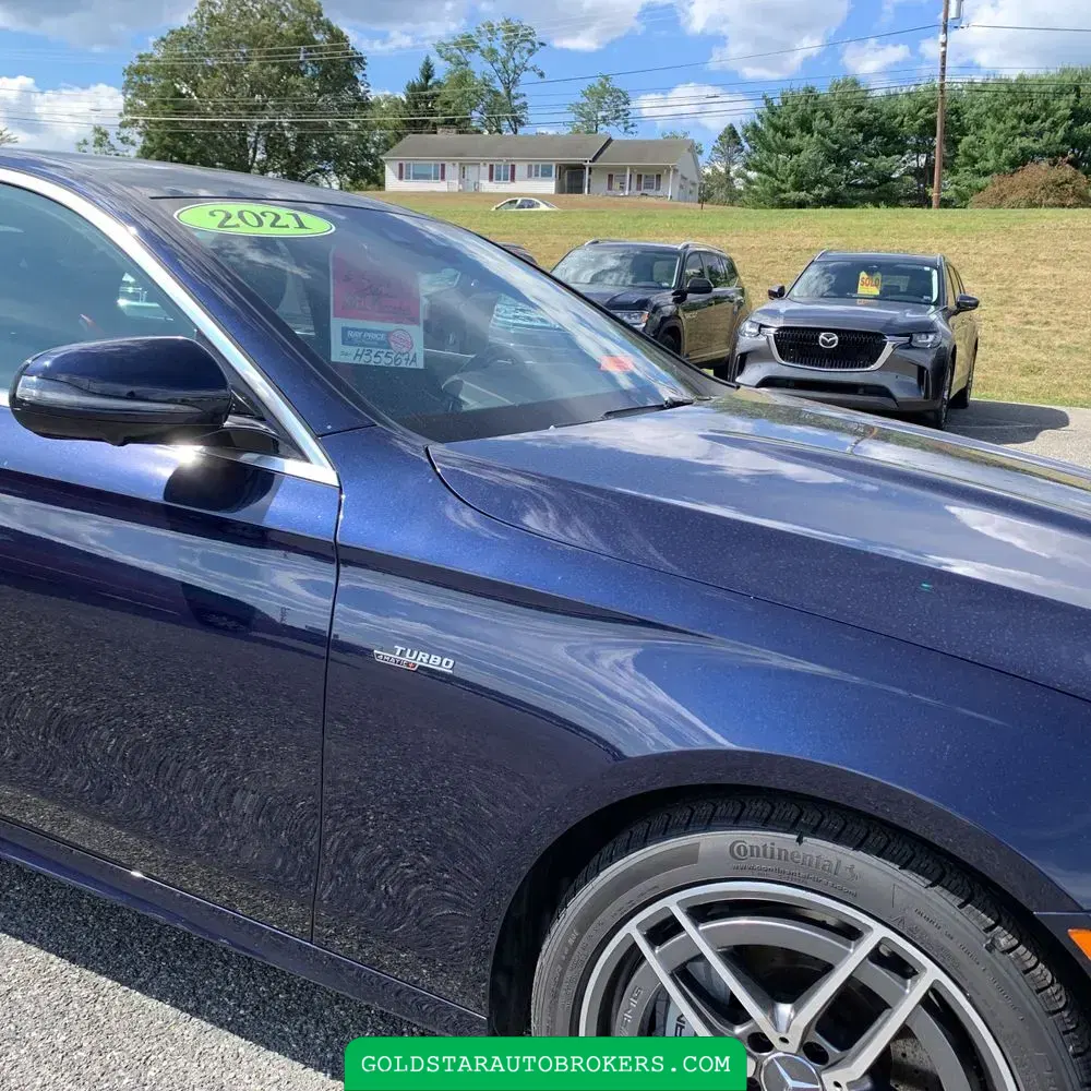 2021 Mercedes-Benz E-Class AMG E 53