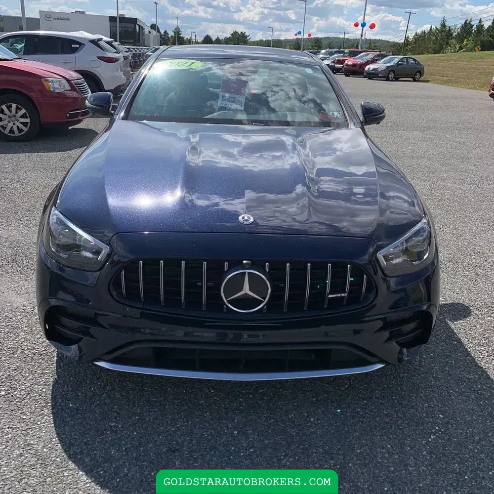 2021 Mercedes-Benz E-Class AMG E 53
