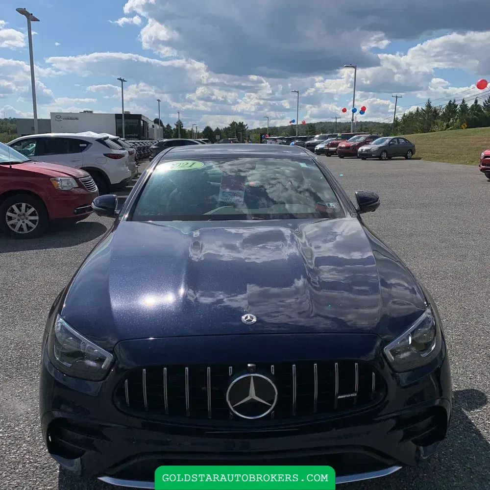 2021 Mercedes-Benz E-Class AMG E 53