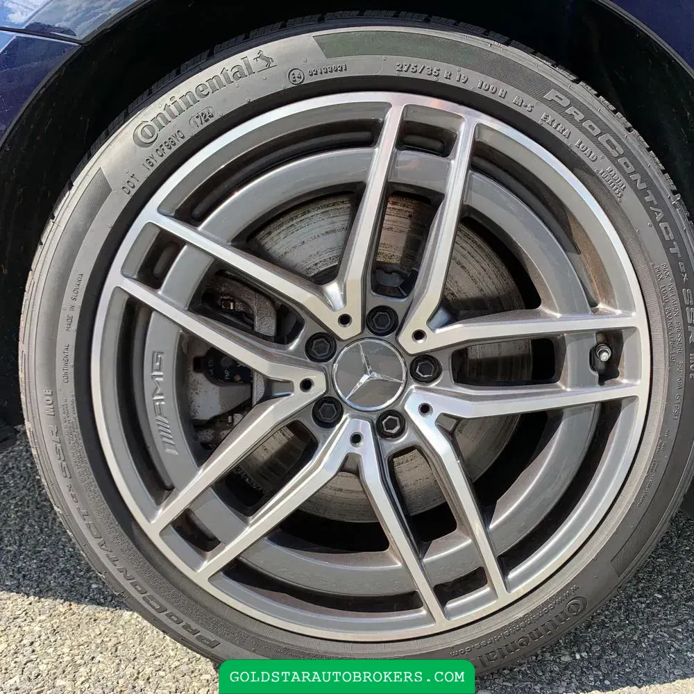 2021 Mercedes-Benz E-Class AMG E 53