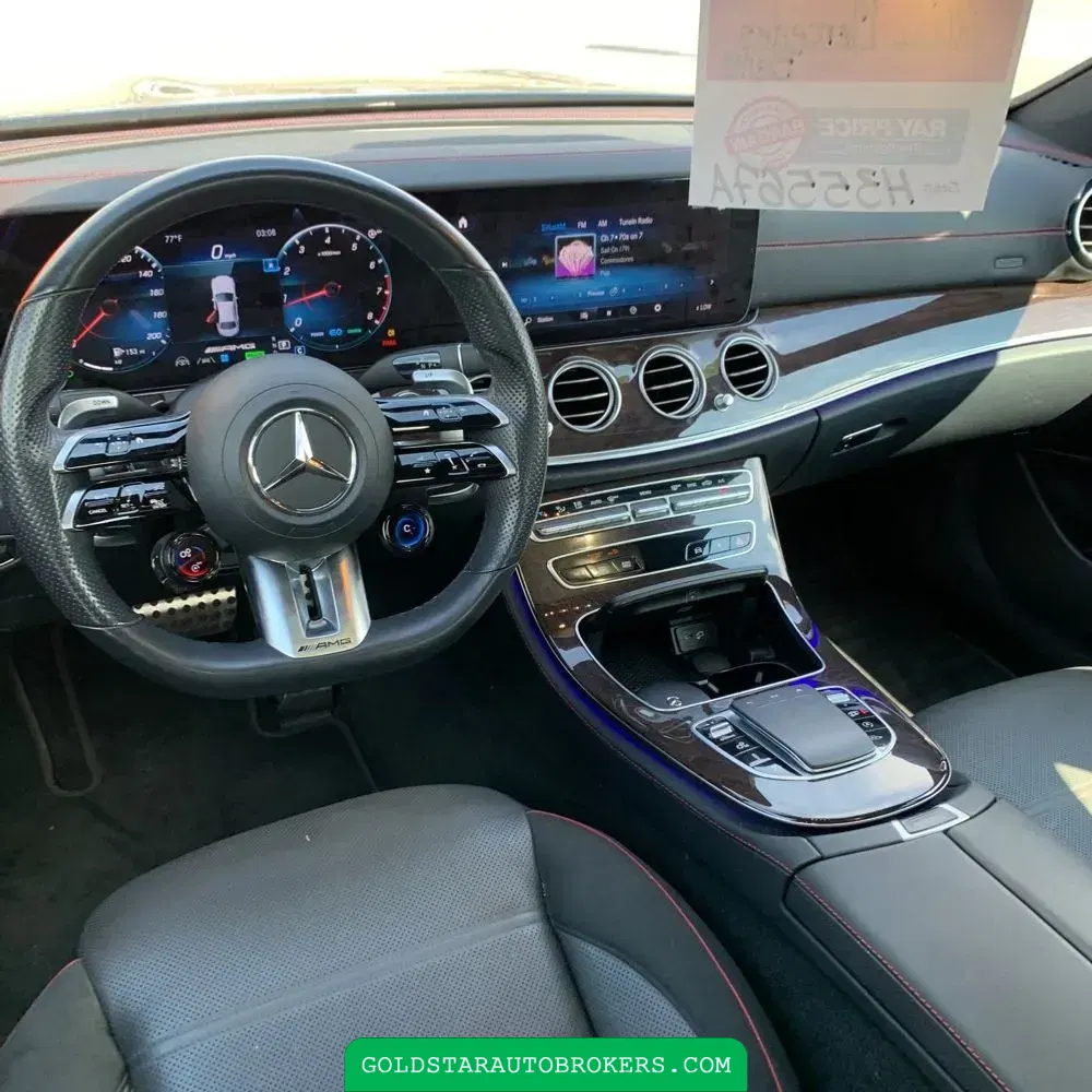 2021 Mercedes-Benz E-Class AMG E 53