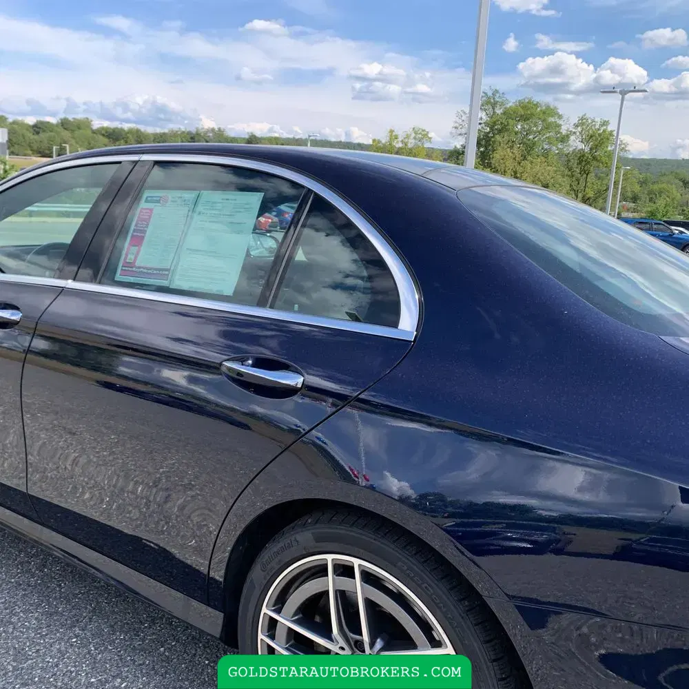2021 Mercedes-Benz E-Class AMG E 53