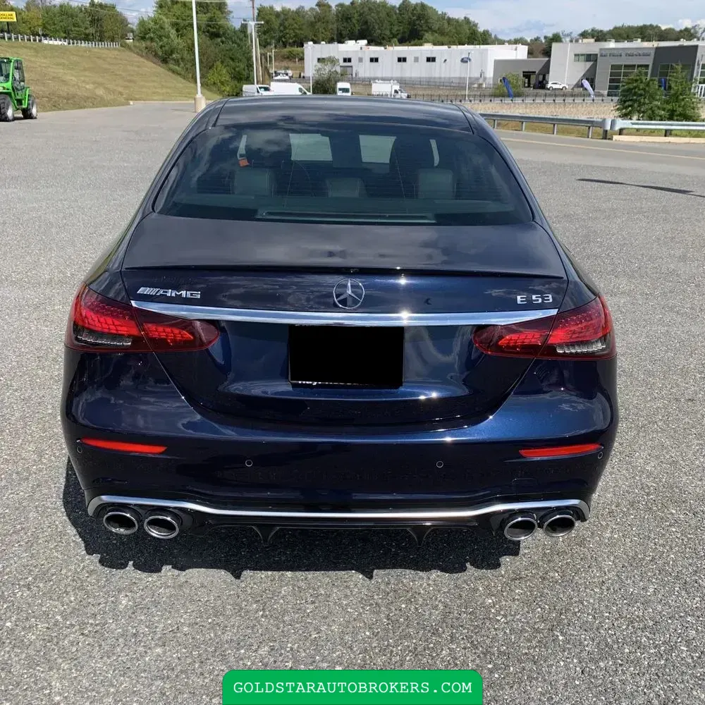 2021 Mercedes-Benz E-Class AMG E 53