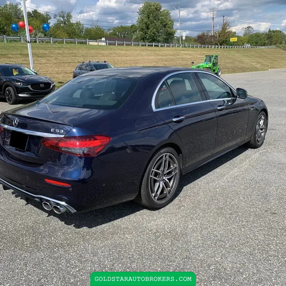 2021 Mercedes-Benz E-Class AMG E 53
