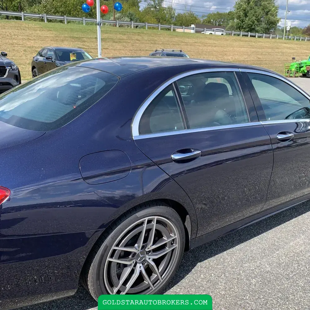 2021 Mercedes-Benz E-Class AMG E 53