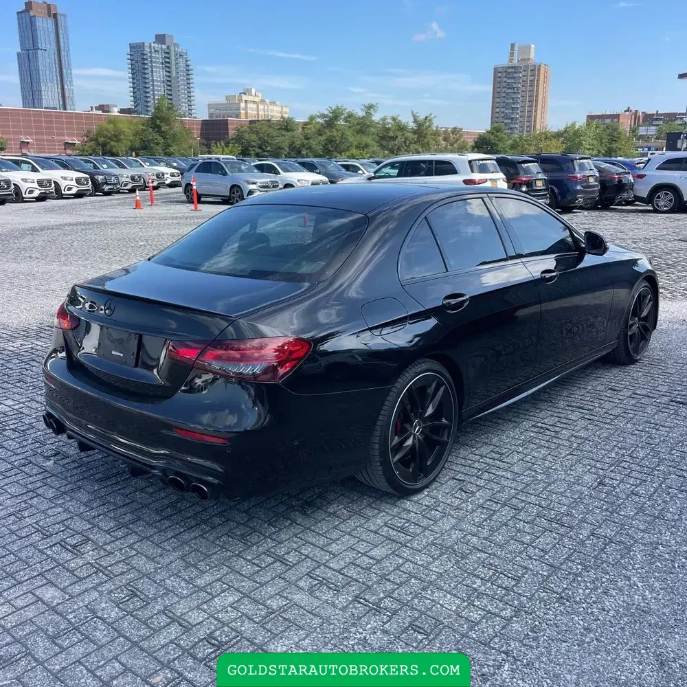 2022 Mercedes-Benz E-Class AMG E 53