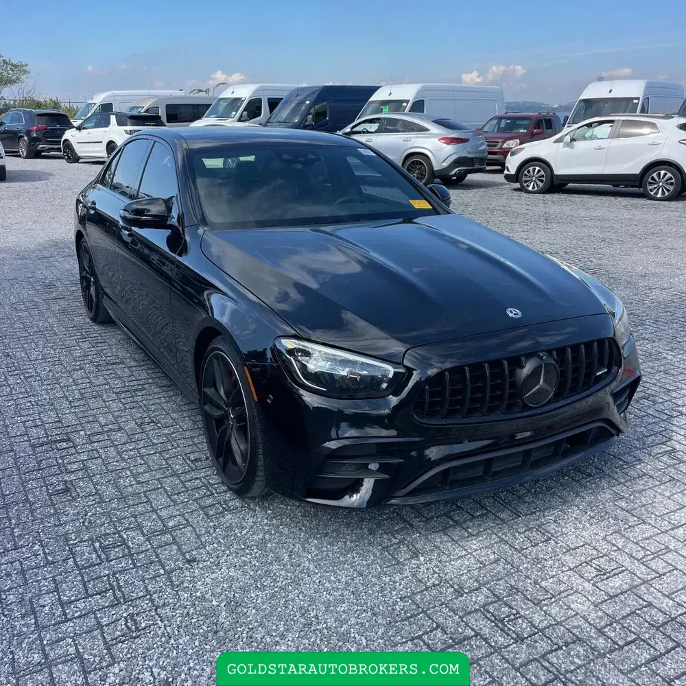 2022 Mercedes-Benz E-Class AMG E 53