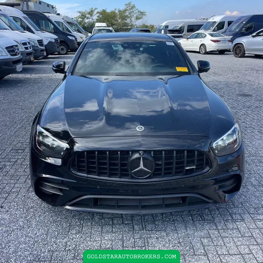 2022 Mercedes-Benz E-Class AMG E 53