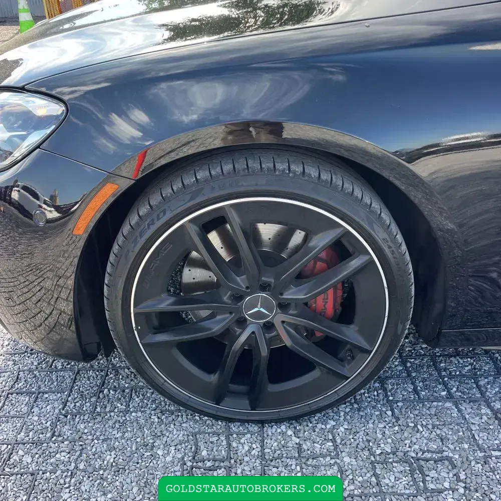 2022 Mercedes-Benz E-Class AMG E 53