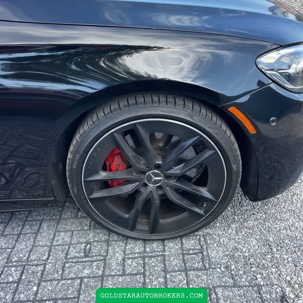 2022 Mercedes-Benz E-Class AMG E 53