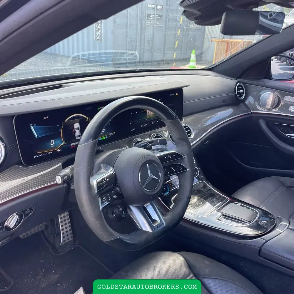 2022 Mercedes-Benz E-Class AMG E 53